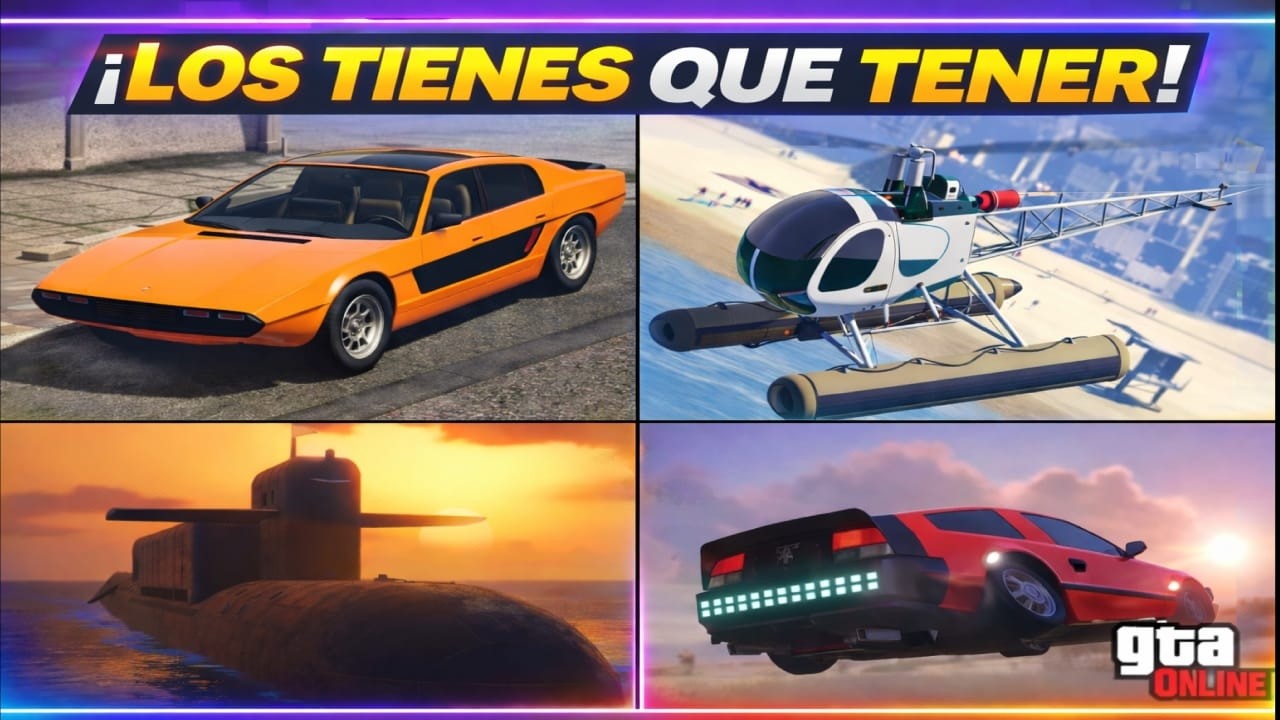 🔥 Autos CLAVE para Hacer MILLONES en GTA Online