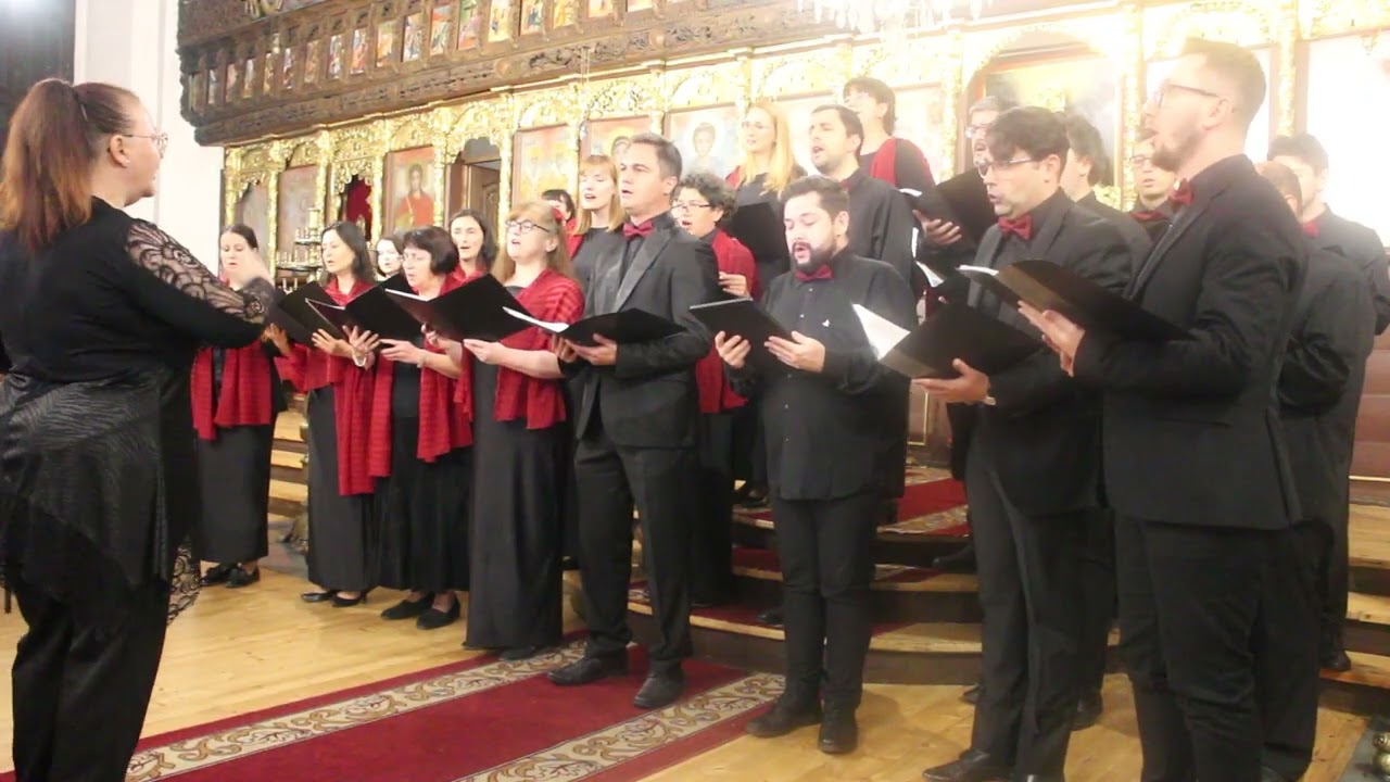 Марио Милушев – „Тропар на света Параскева“. Mario Milushev – 