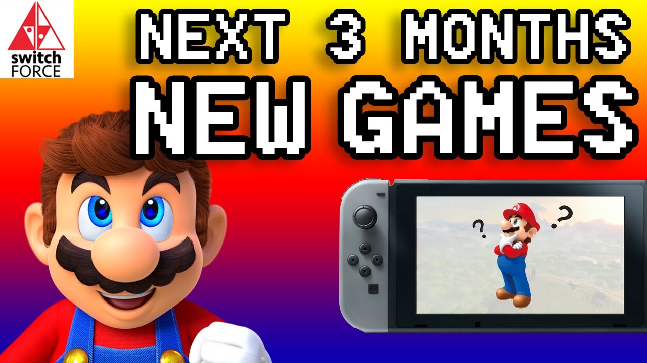 Best Upcoming Switch Games That Are Coming SOON!!