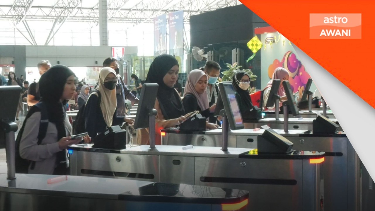 KTMB tambah 228 perjalanan tren sempena Aidilfitri
