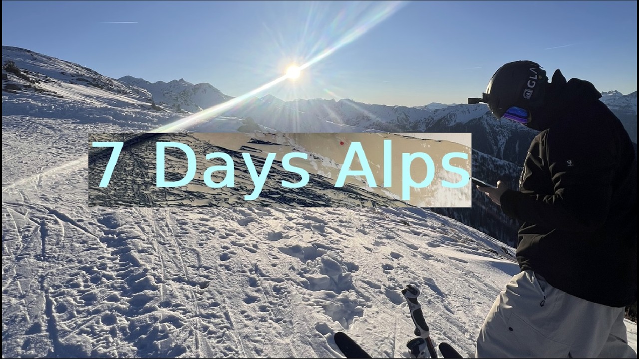 I Skied One of Europe’s Biggest Resorts for 7 Days | Les 4 Vallées