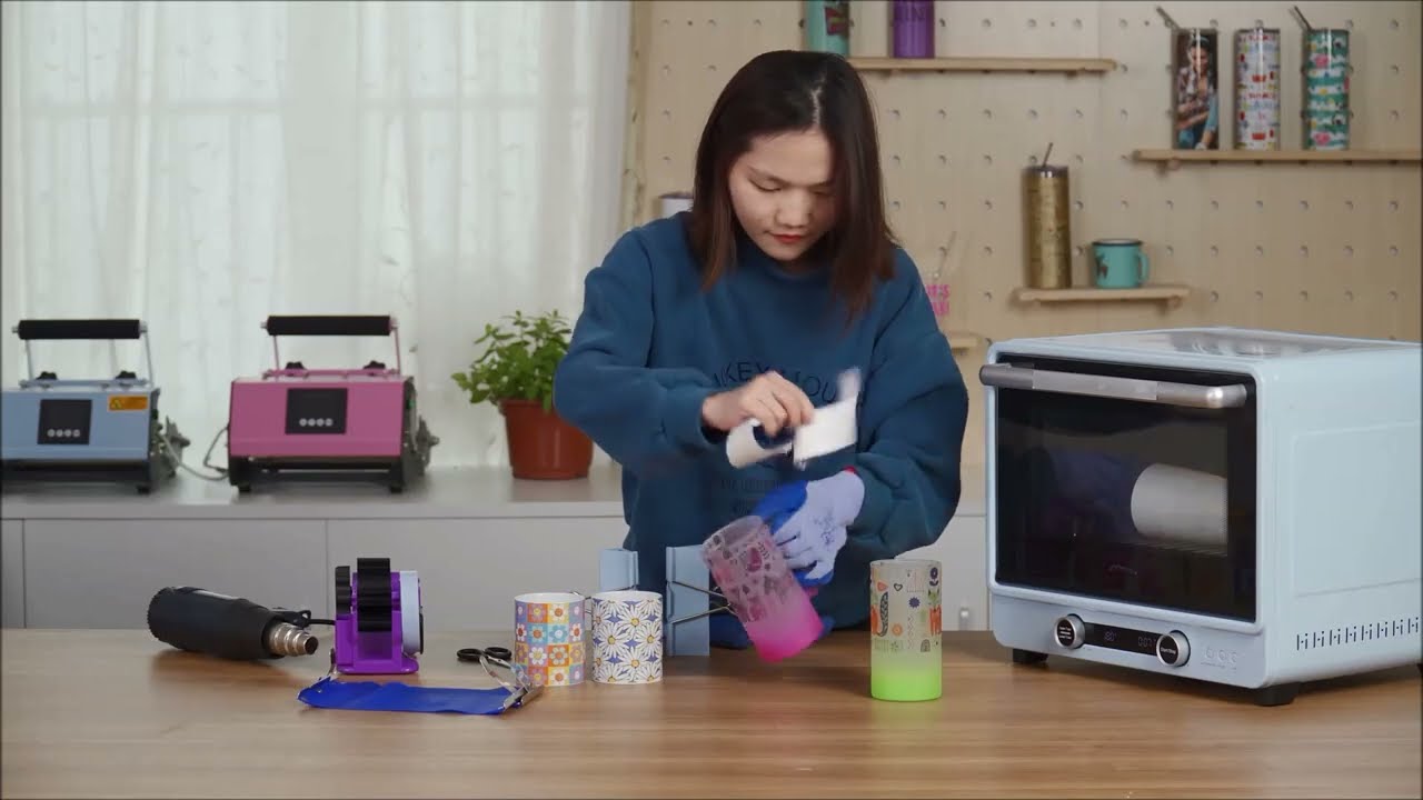 How to Sublimate Mugs with Craft Express Sublimation Oven?