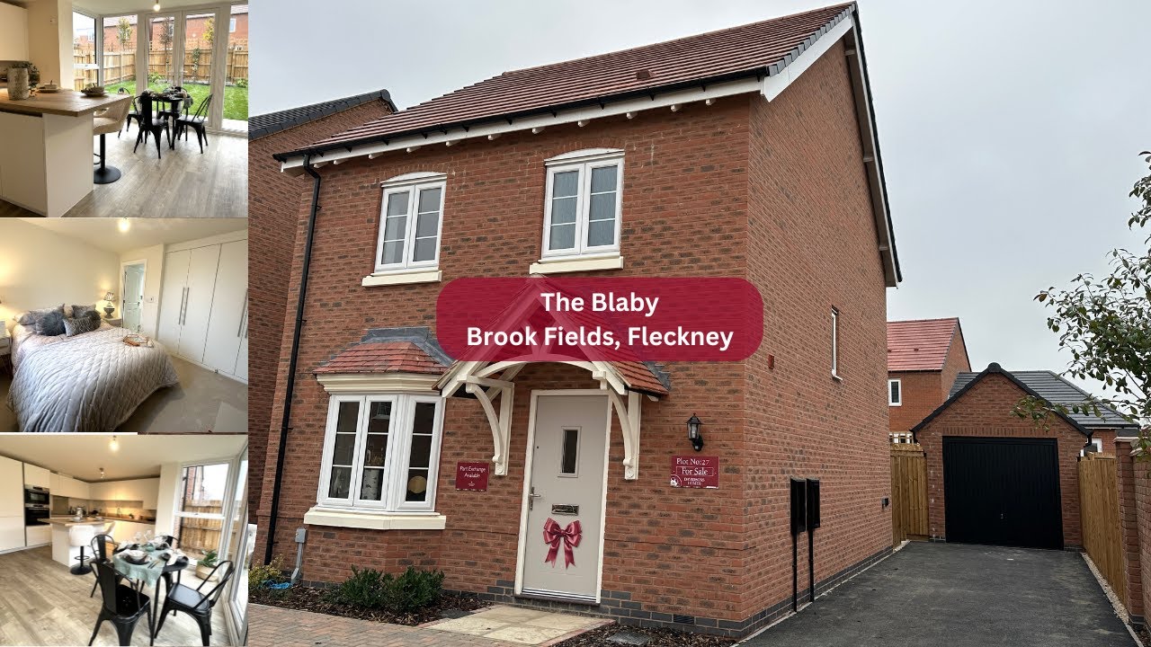 Step Inside: Tour of The Blaby, a 3 Bedroom Detached Home in Fleckney