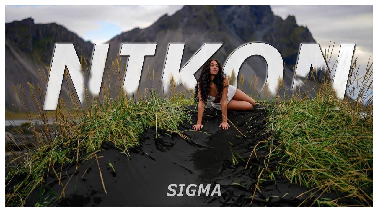 Незапланированная портретная фотосессия в Исландии с Nikon Z8 и Sigma 50mm f/1.2 | Потрясающие ре...