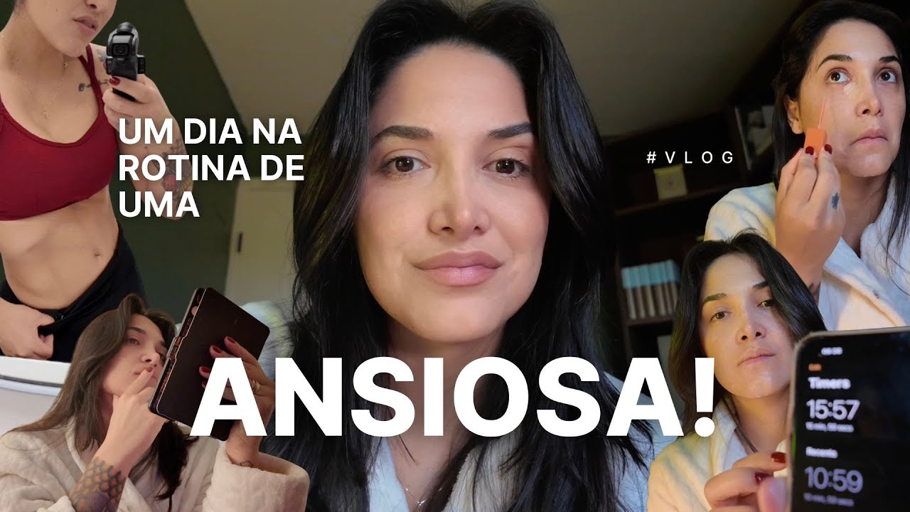 VLOG: Como dar conta de tudo SEM TER CRISES DE ANSIEDADE?