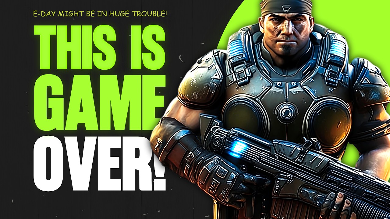 Утечка Gears of War E-Day, ЧТО-ТО НЕ ТАК!