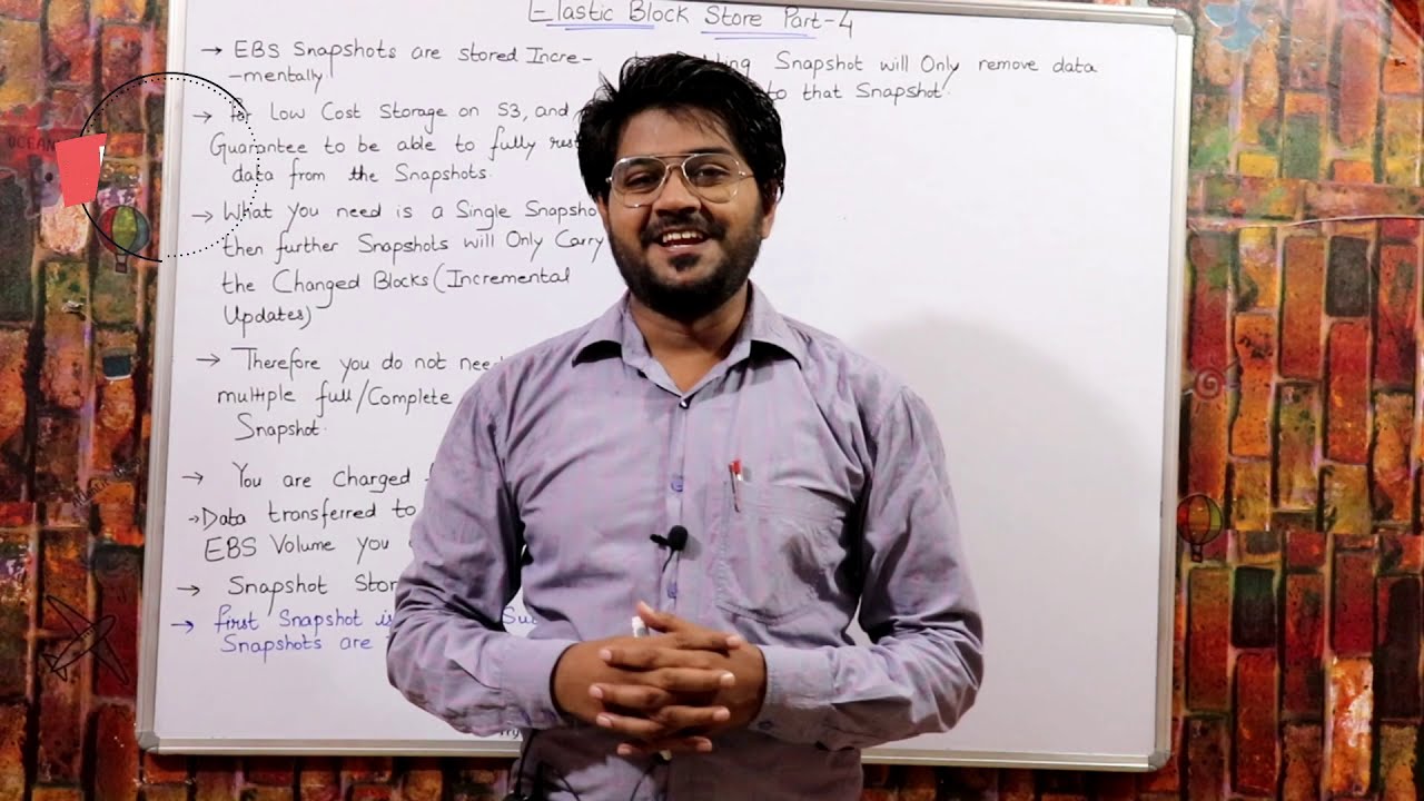 Elastic Block Store (EBS) Part-4-Hindi/Urdu | Lec-45 | What is Incremental Snapshot | AWS SAA C03