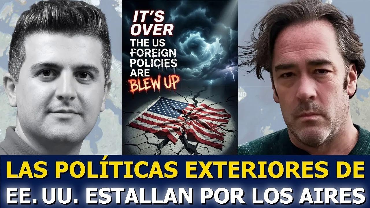 Patrick Henningsen: Se acabó, el plan de Trump acaba de estallar