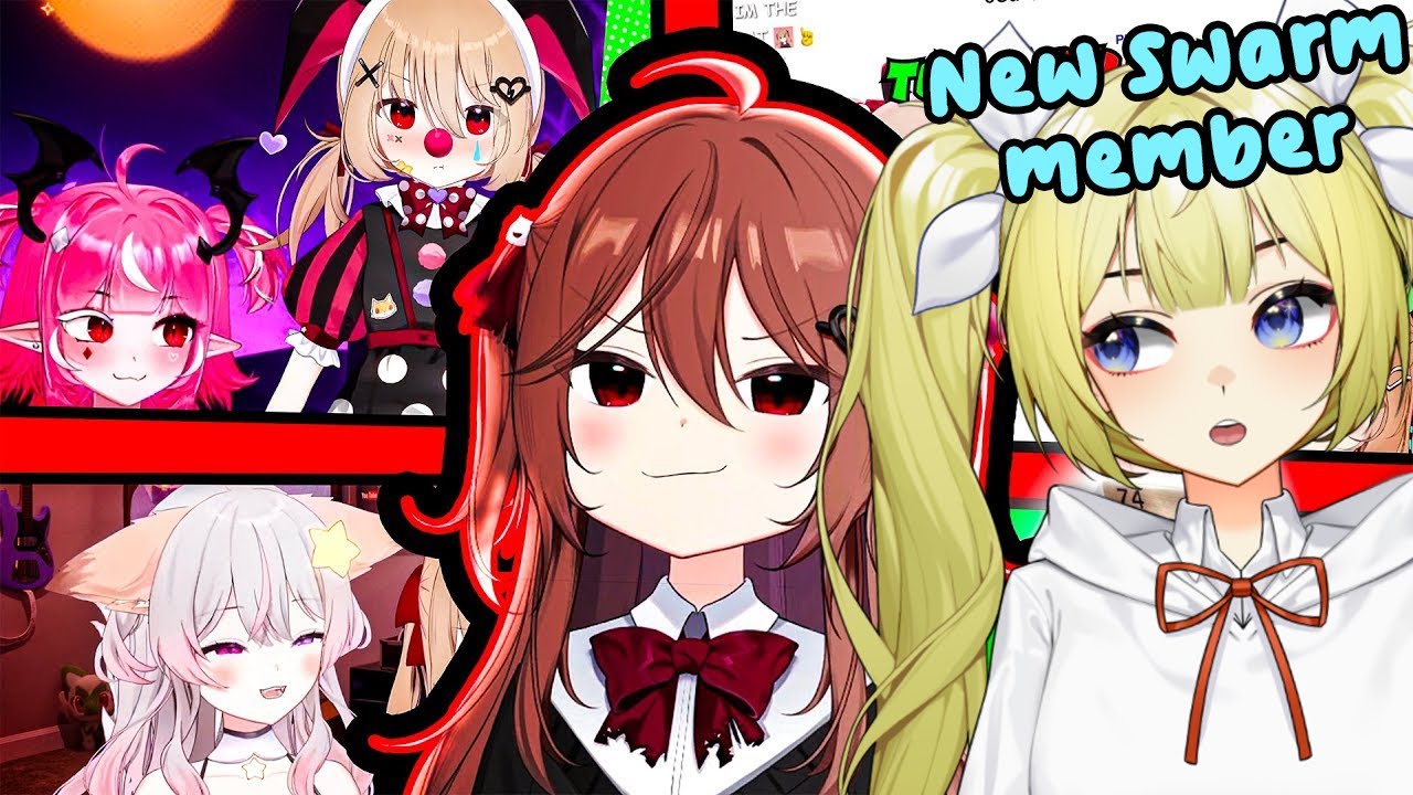 Evil Neuro's Defining Moments | New Swarm Member Reacts