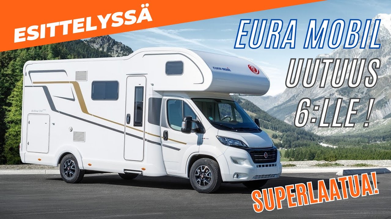 Esittelyssä uusi matkailuauto 6:lle !