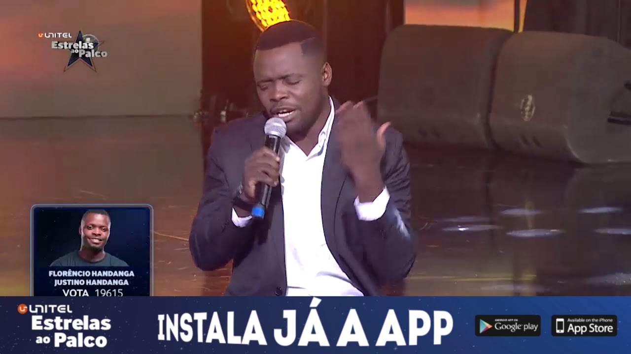 Unitel Estrelas ao Palco 2ª Gala - Florêncio Handanga (Justino Handanga)