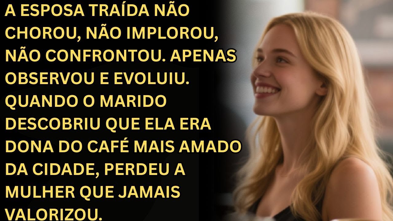 Ela Sabia da Traição Desde o Início… e Mesmo Assim Ele Caiu na Própria Arrogância