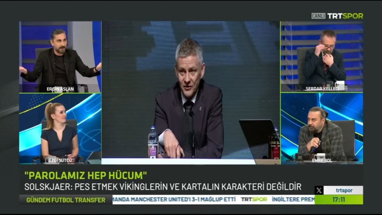 Solskjaer'den Umutluyum: Ergin Aslan Beşiktaş'taki Yeni Durumu Değerlendirdi