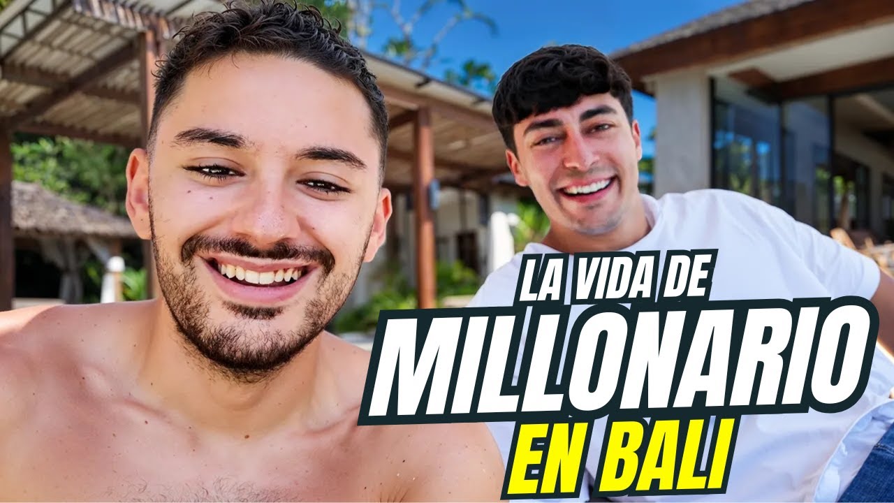 La vida de millonario en Bali