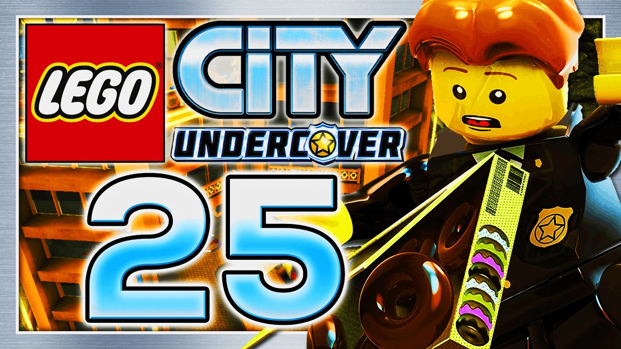 LEGO CITY UNDERCOVER #25 - Frank Honey als Hotelier?!