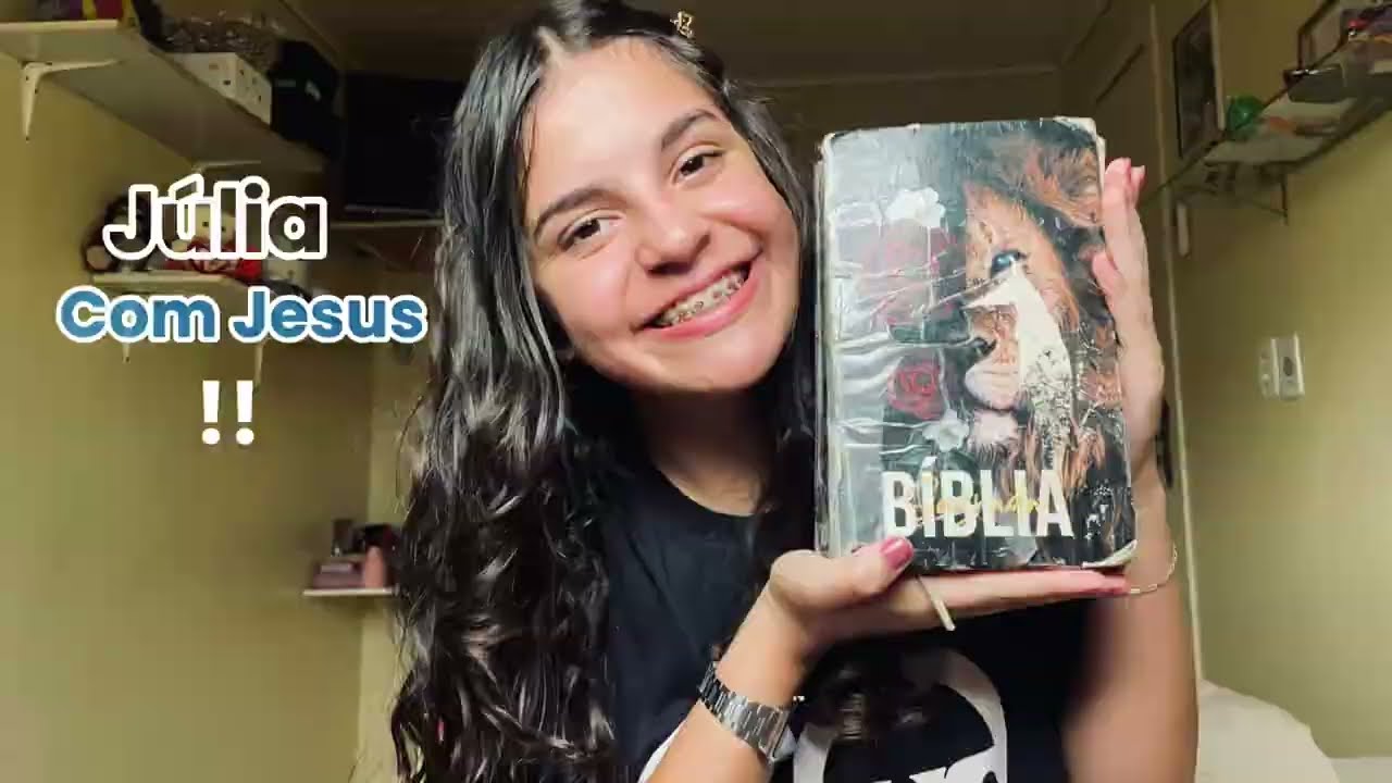 Júlia com Jesus | Vamos conversar sobre intimidade com Deus?🤍