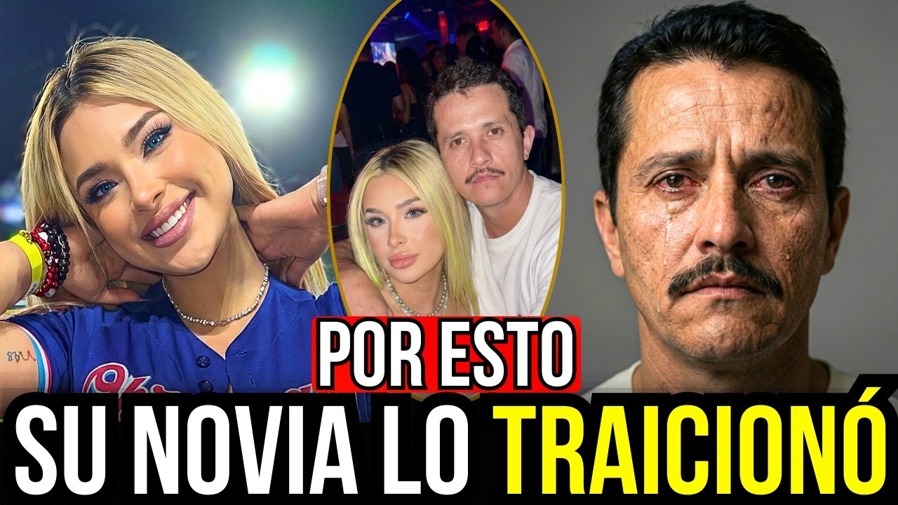¡LA NOVIA ERA UNA INFILTRADA! La modelo de la DEA que durmió con el MENCHO sin que sospechara