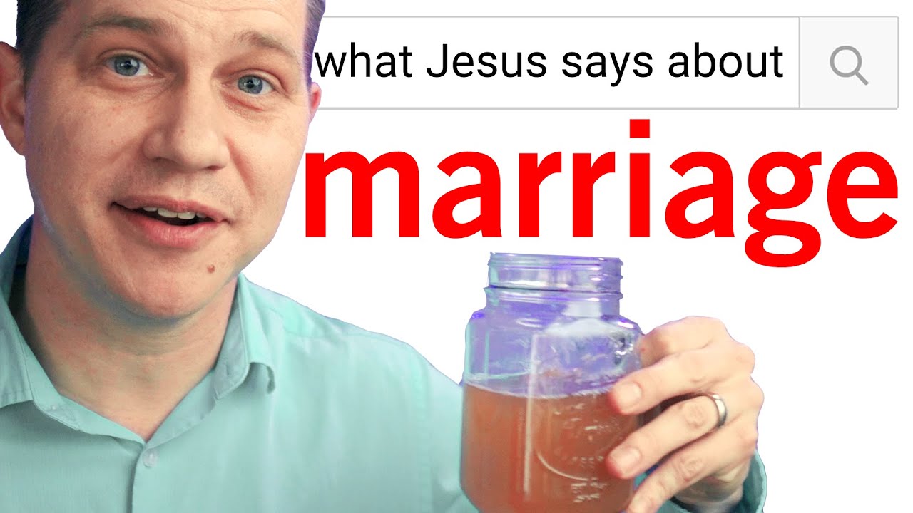 What Jesus Says About Marriage