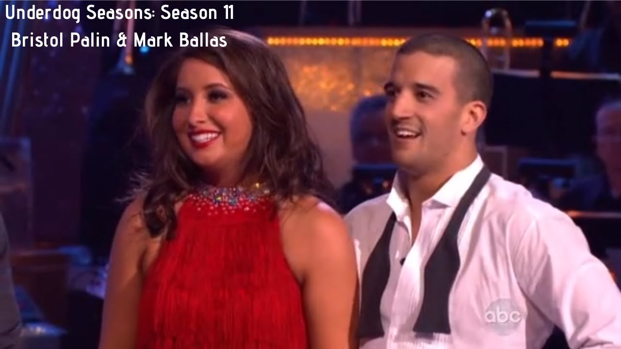 Underdog Seasons: Season 11 Bristol Palin & Mark Ballas