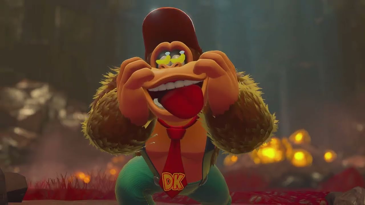 #1 - Donkey Kong Bananza - Swtich 2 - ElGato 4k X