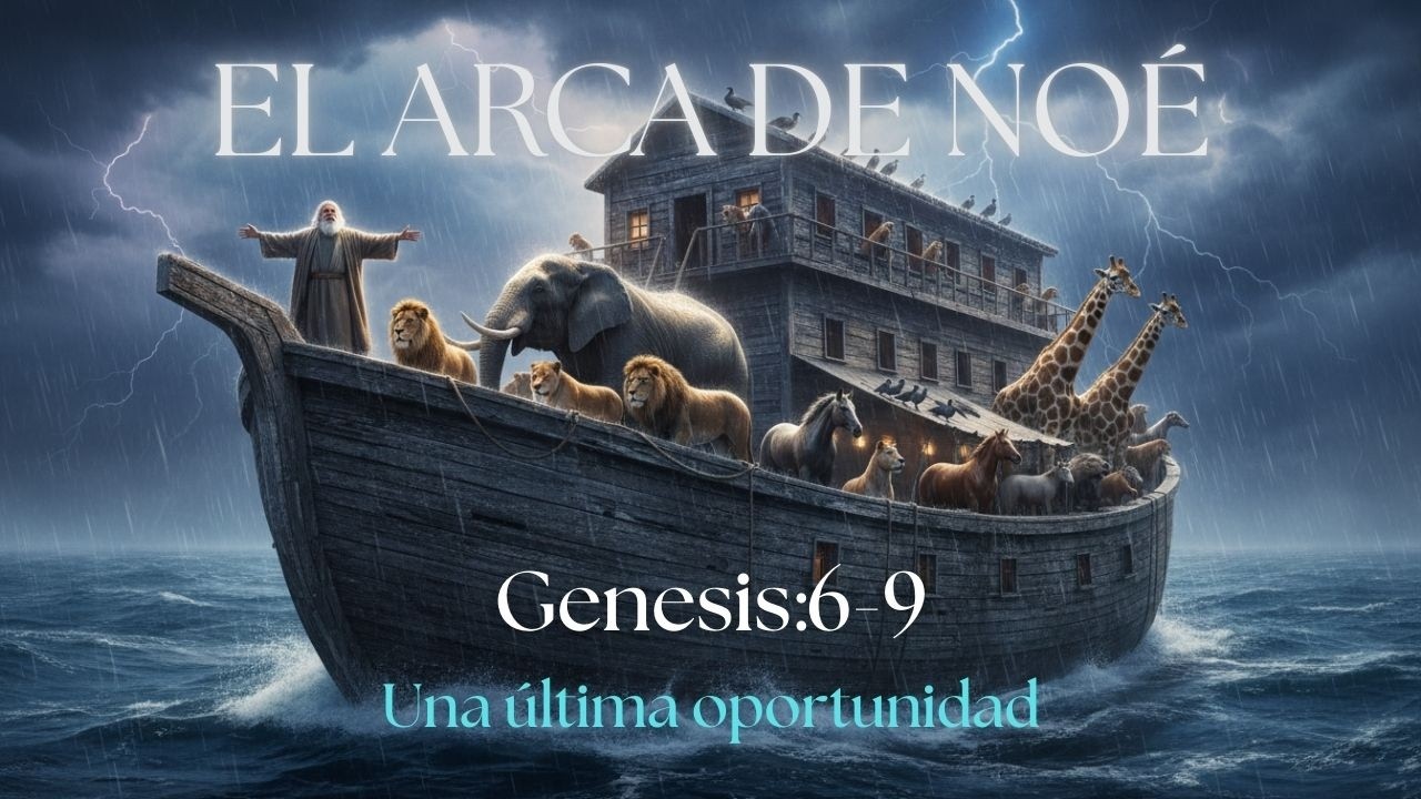 El Arca de Noé y el Diluvio Universal