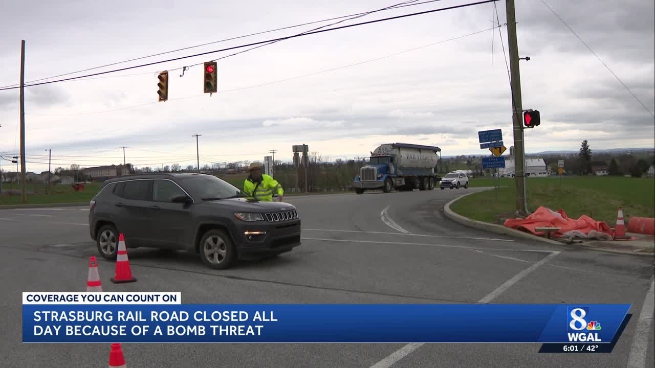 Bomb threat closes Strasburg Rail Road in Lancaster County, troopers say