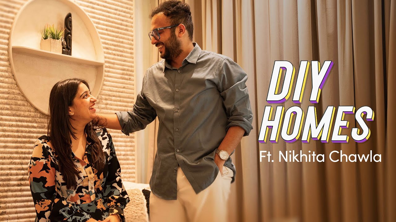 Inside Nikhita's Modern Indian Home In Delhi ✨