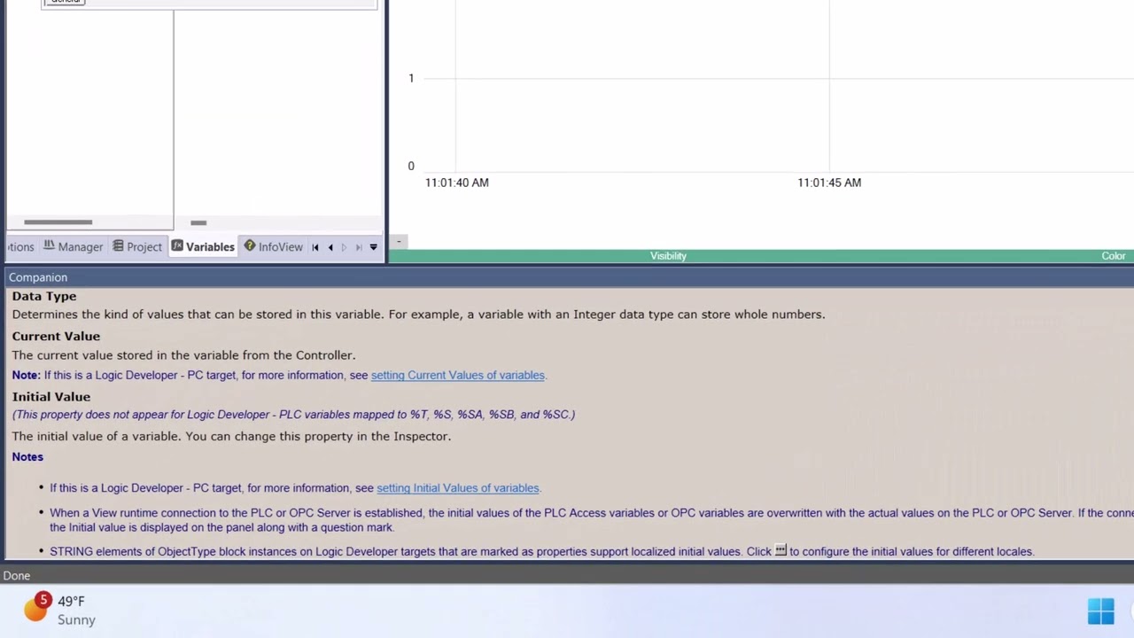PAC Machine Edition 10.6 Simulator & Data Monitor Overview