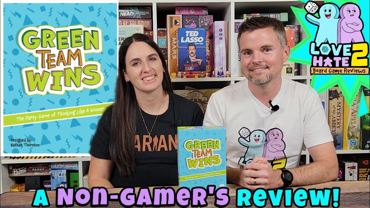 Green Team Wins - A Non-Gamer's Review!