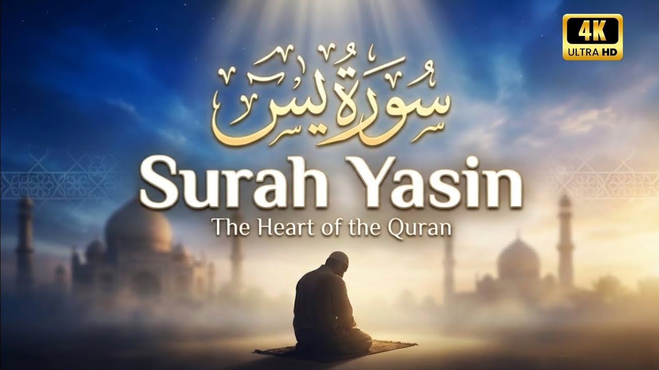 Surah Ya-Sin Full Recitation | The Heart of the Quran 🤍 | Deeeen-E-Islammm 