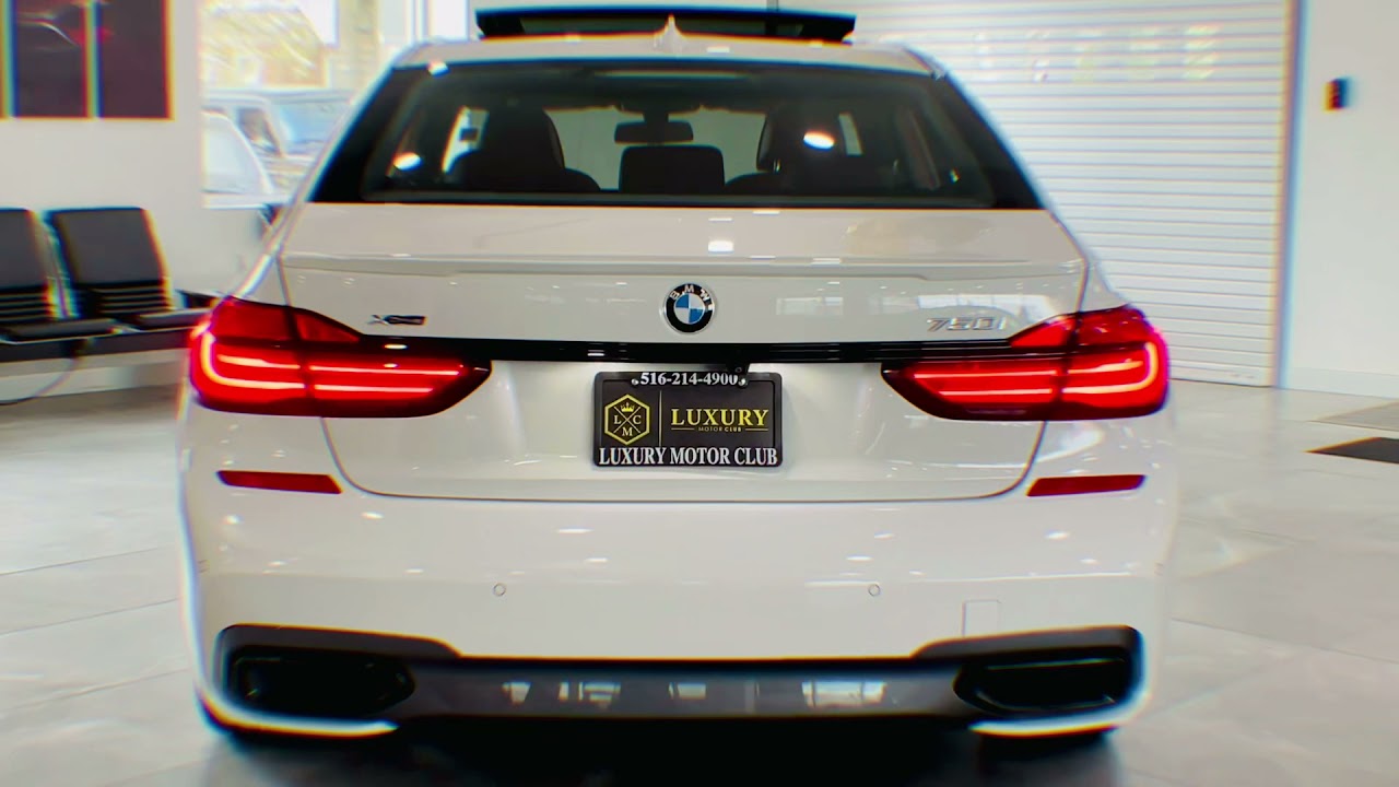 2018 BMW 750xi With Fiona Red Interior for sale at luxury motor club