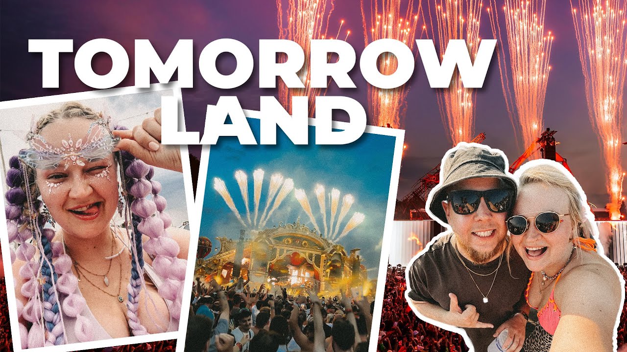 🦋 TOMORROWLAND 2025 🌈 XXL-VLOG 🎆