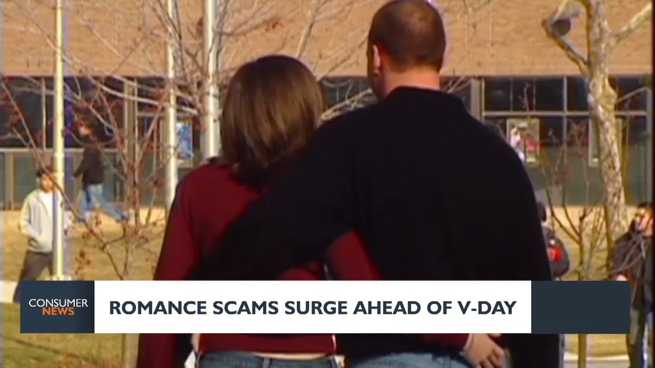 Consumer headlines: Romance scams surge ahead of V-Day