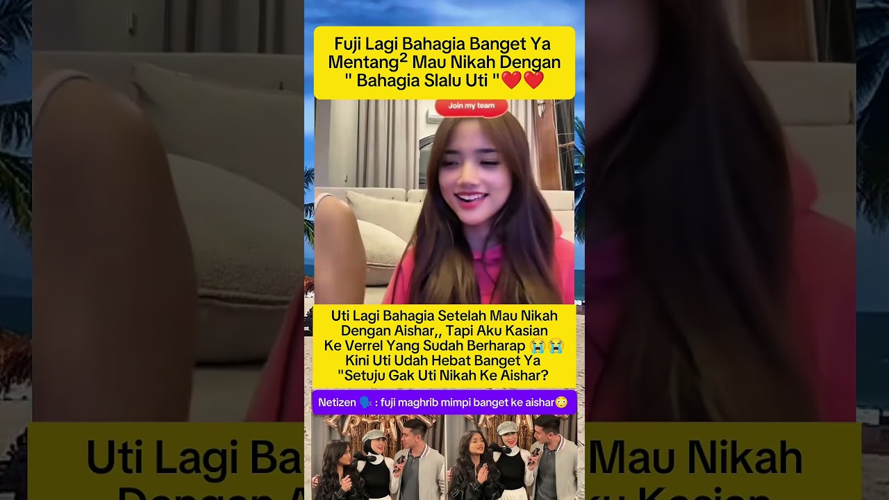 fuji klarifikasi terbaru #fuji #aishar #terbaru