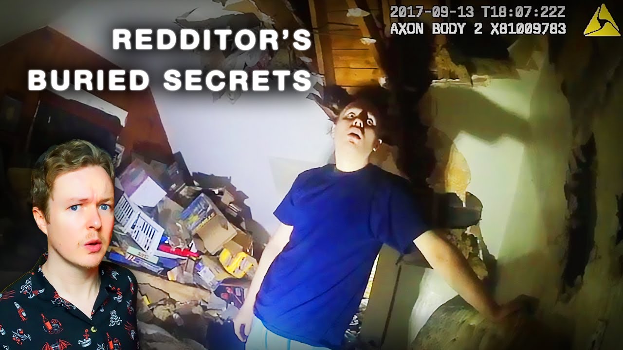The Redditor Who Built Secret Murder Tunnels Under His Home