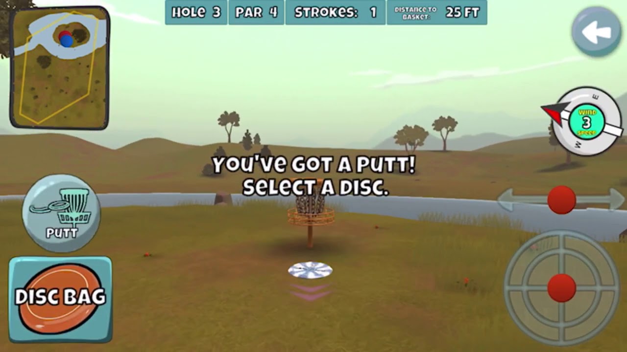 Urdizzle’s DGV Daily Tourney 7/9/2020 (2 rounds)