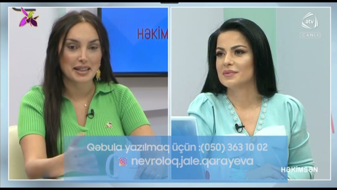 Nevrotik pozuntular, təşviş həyəcan pozuntuları - Dr. Jalə Qarayeva