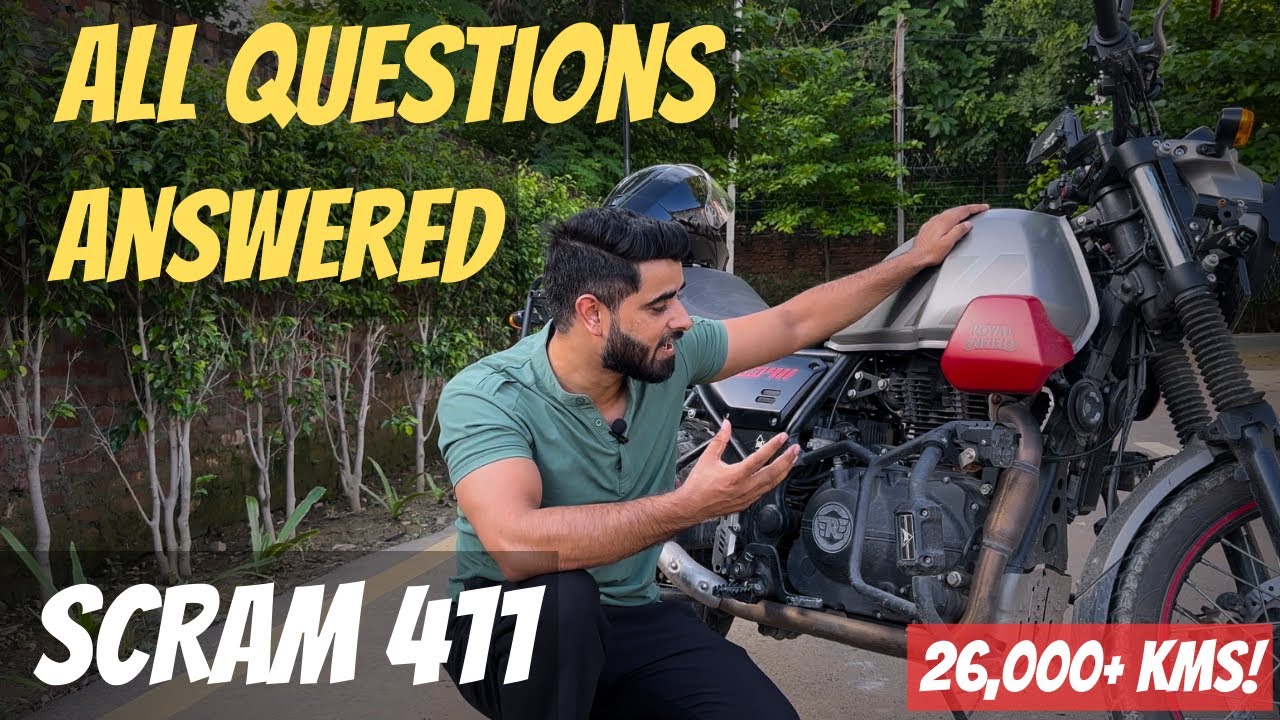 SCRAM 411 Questions and Answers | Watch Before you buy Scram in 2024.