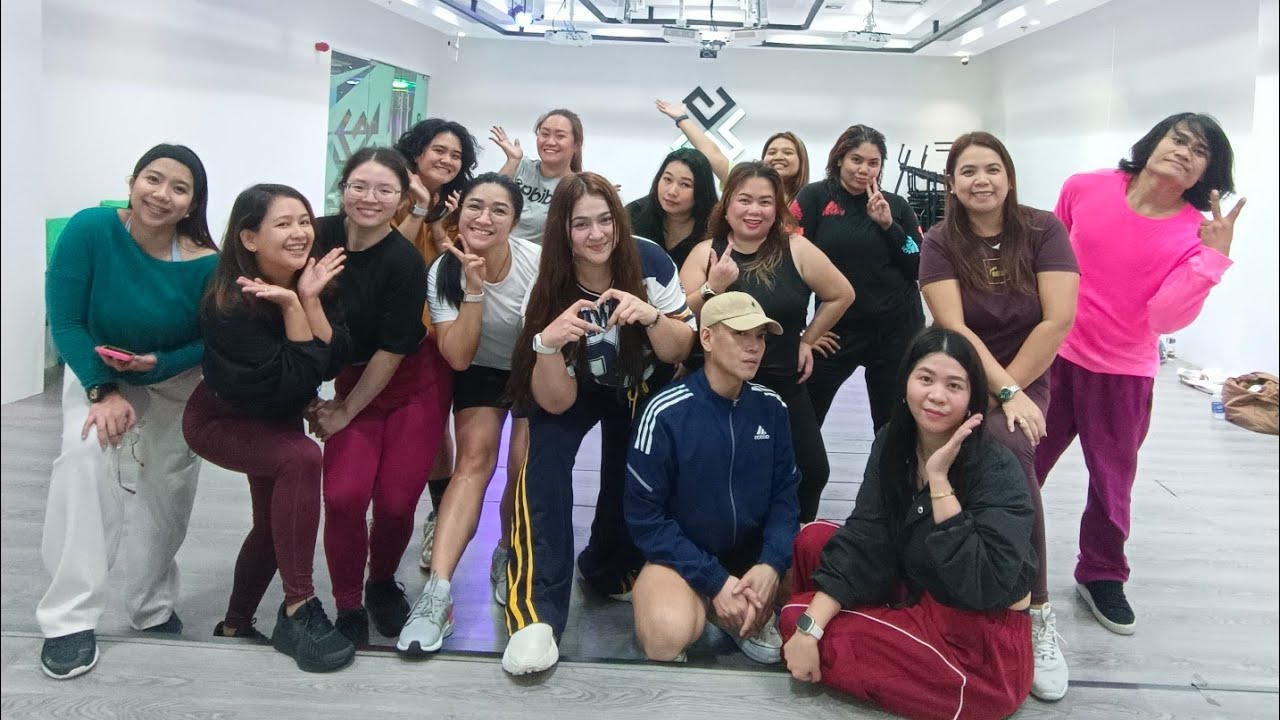 Fergalicious - FERGIE JM VLOG.Z DANCE FITNESS