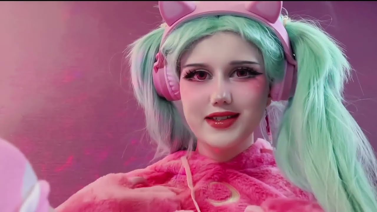 Your Cyberpunk Girlfriend | ASMR ♡ Cosplay Role Play