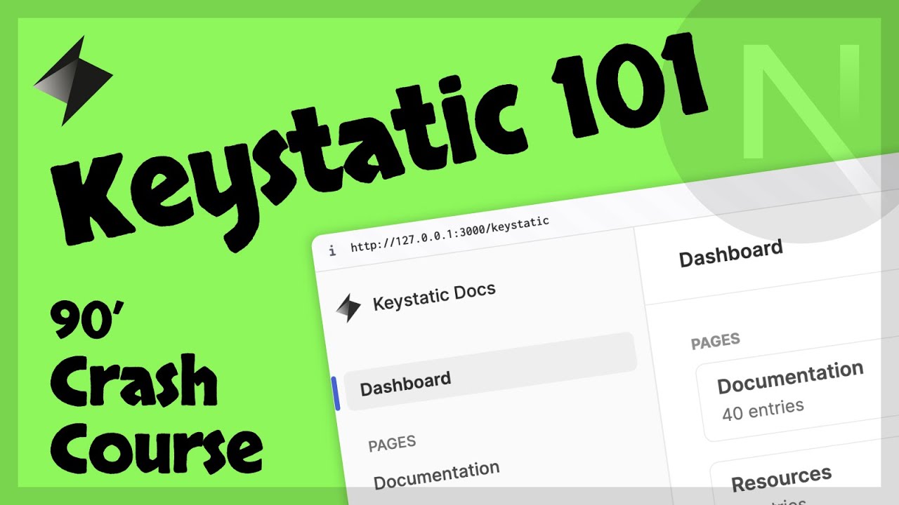 Keystatic Crash Course — Create A GitHub-Powered Blog with Next.js