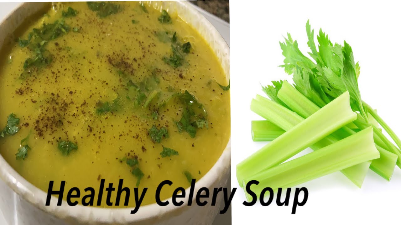 How to Make Celery Soup / Celery Soup Recipe in Tamil