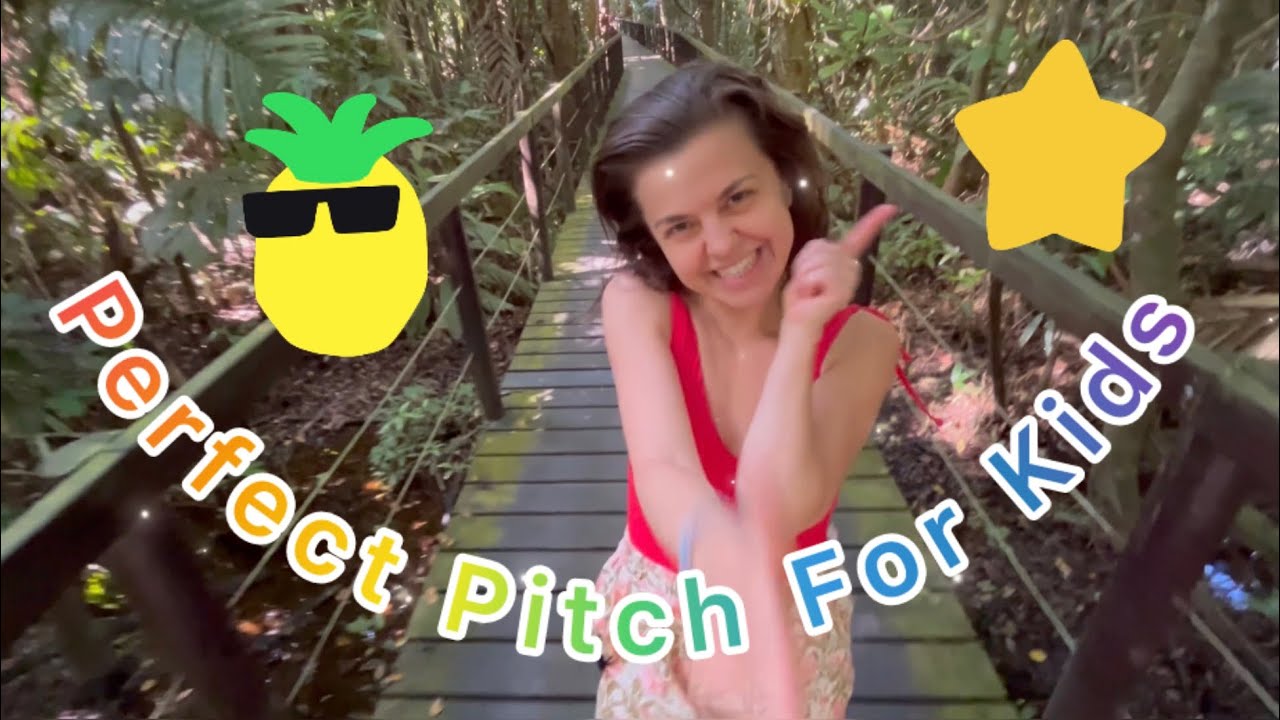 Perfect Pitch for Babies 🦋 Learn the Notes! (1 HOUR DAILY WHOLE NOTES)