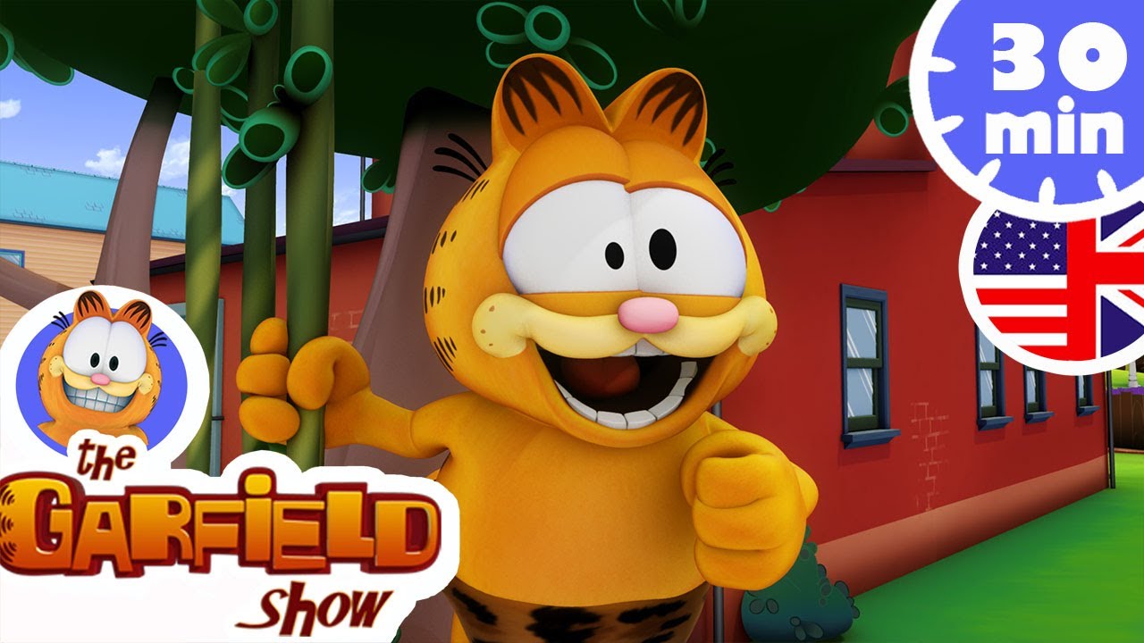 Garfield loves to nap ! - Full Episode HD