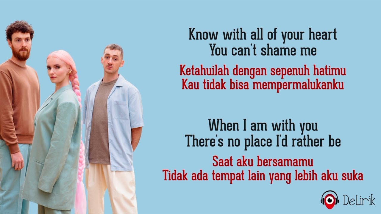 Rather Be - Clean Bandit feat. Jess Glynne (Lirik Lagu Terjemahan)