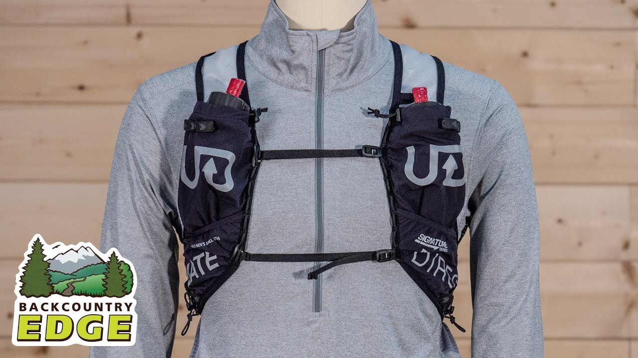 Ultimate Direction Men's Halo Hydration Running Vest