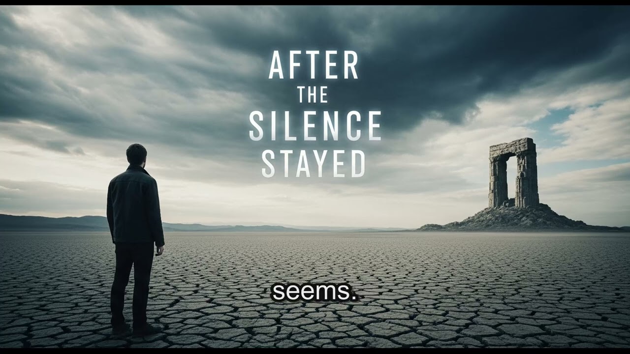 Lyric Video Best Original Song 💕 :  After the Silence Stayed  (Relaxing Cover Music ❤️💕❤️)