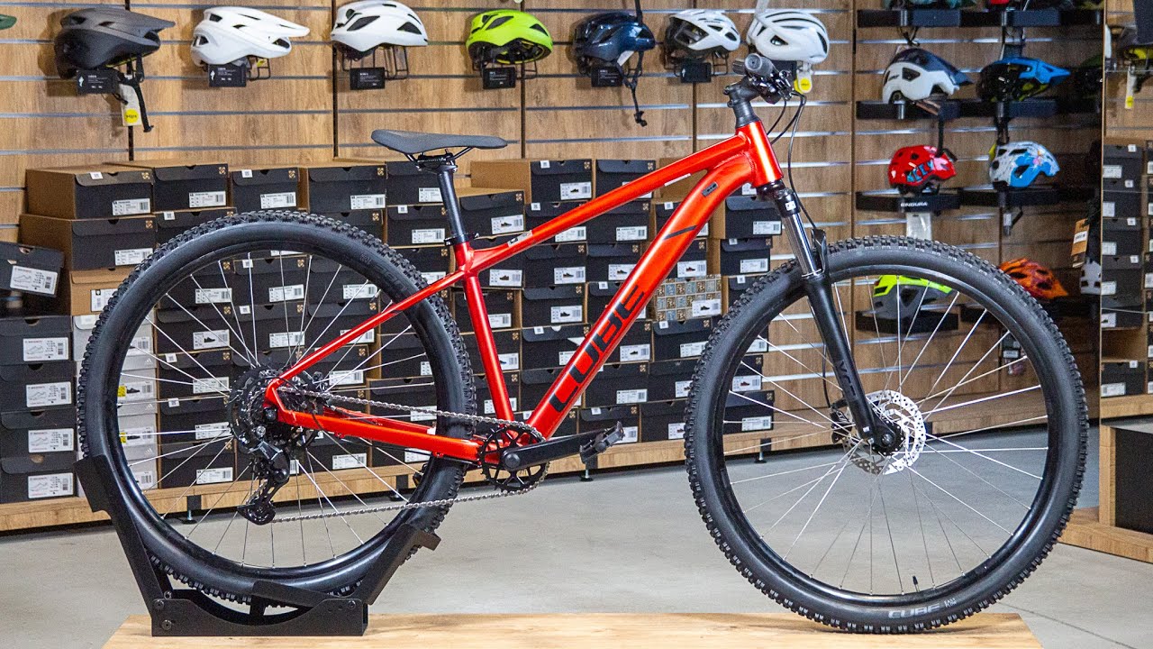🚴&zwj;♂️ Cube Aim Pro fireorange'n'black 2025 - Rower, kt&oacute;ry zdominuje każdy szlak! 🔥