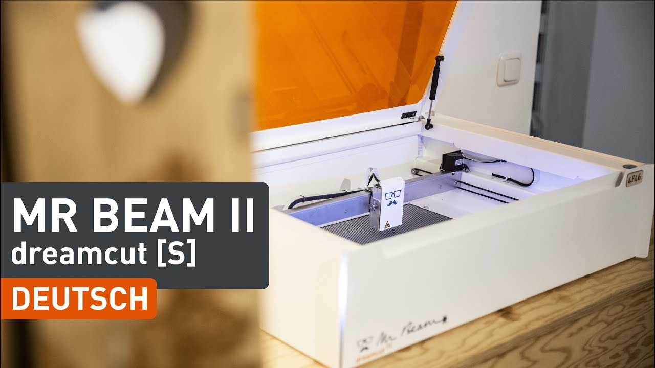 Entdecke den Mr Beam II dreamcut [S] - Dein Lasercutter Made in Germany - Deutsch