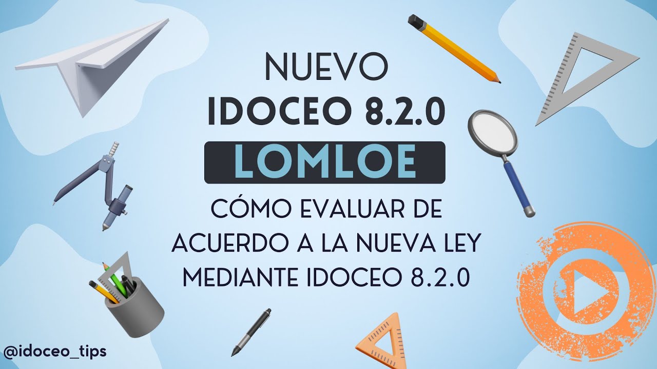 Nuevo iDoceo 8.2.0 adaptado a la LOMLOE.